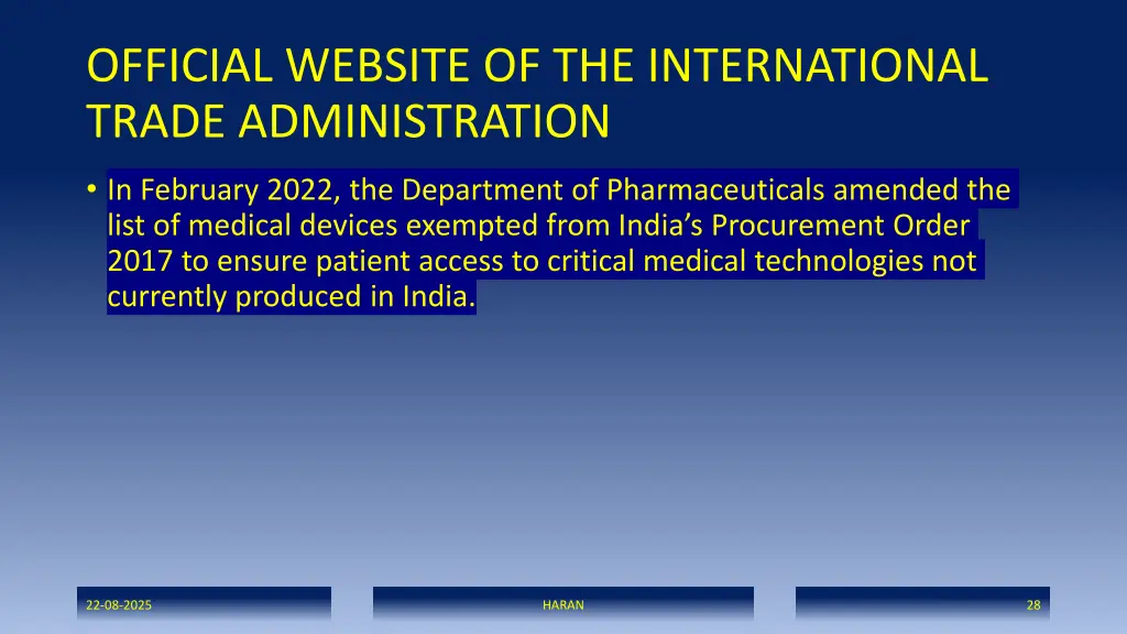 official website of the international trade 6