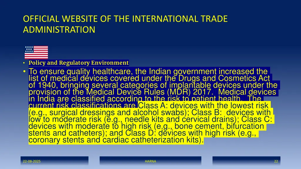 official website of the international trade
