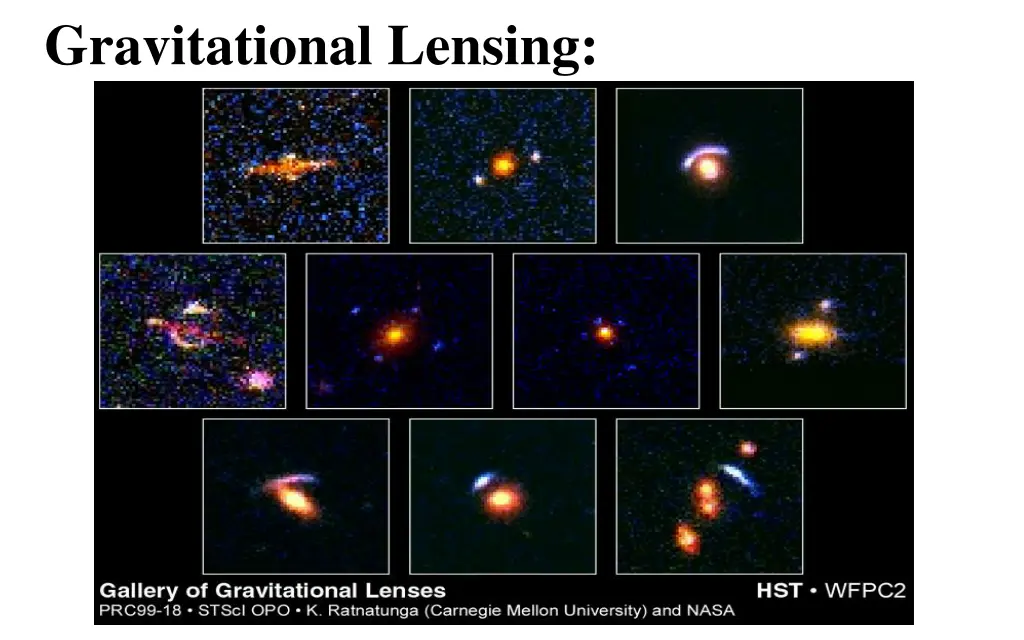 gravitational lensing 1