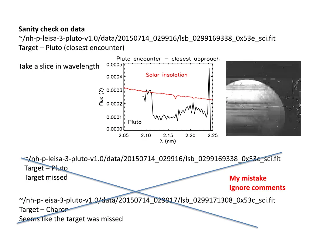 sanity check on data nh p leisa 3 pluto v1 0 data
