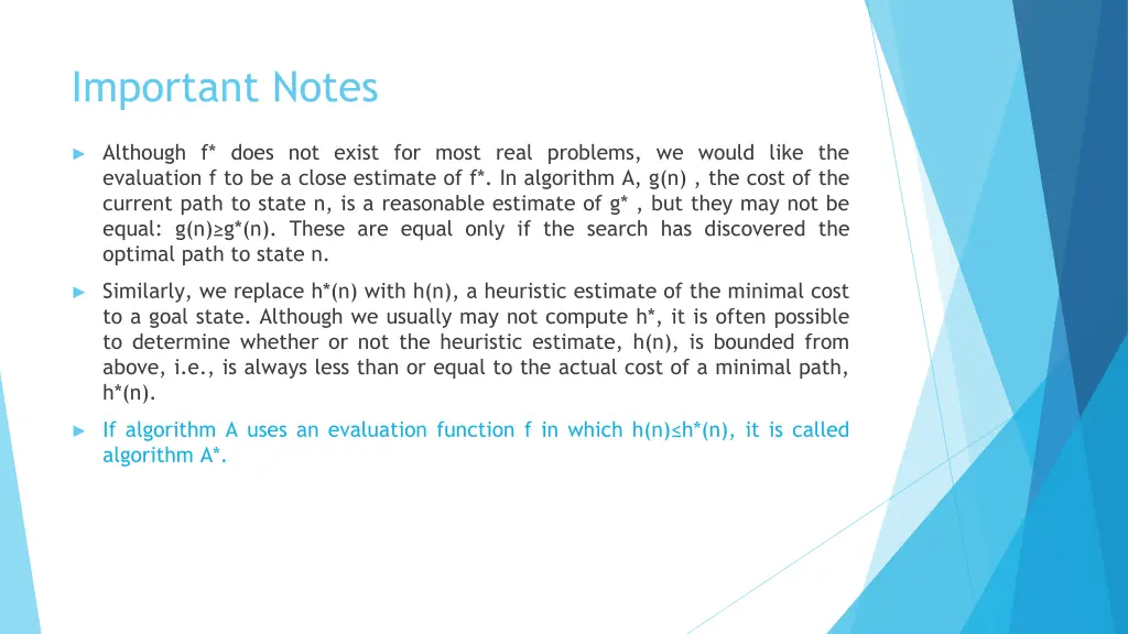 important notes 1