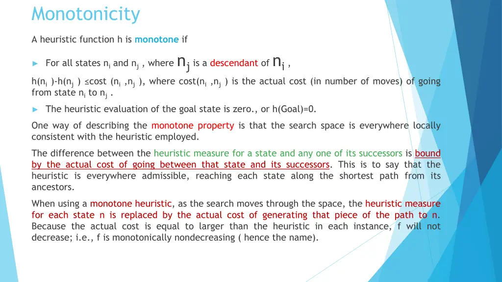 monotonicity