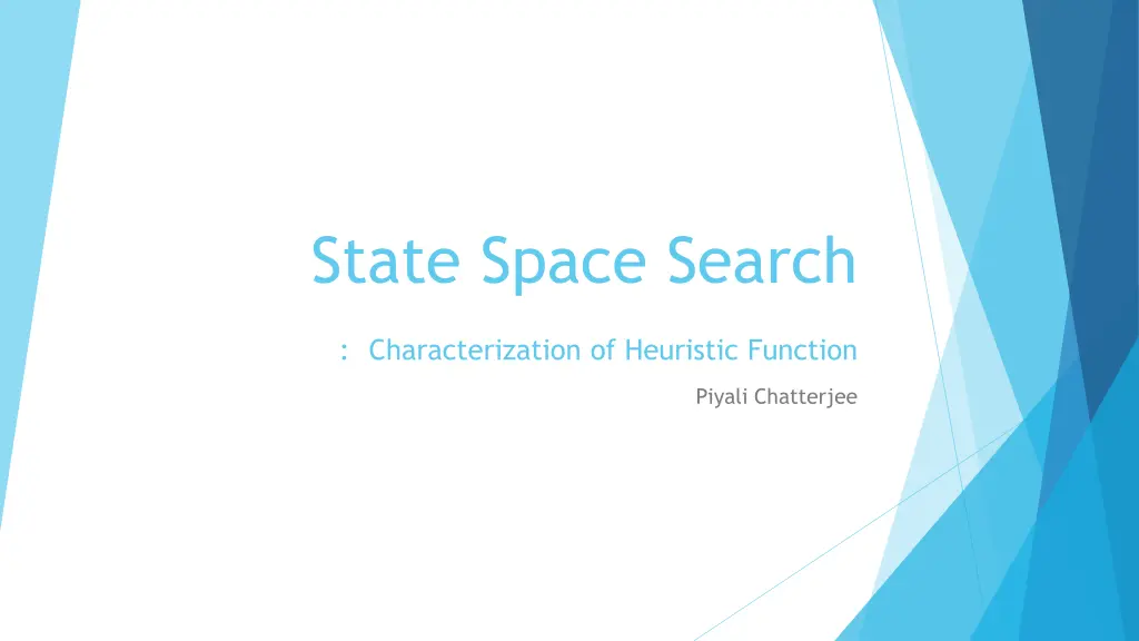 state space search