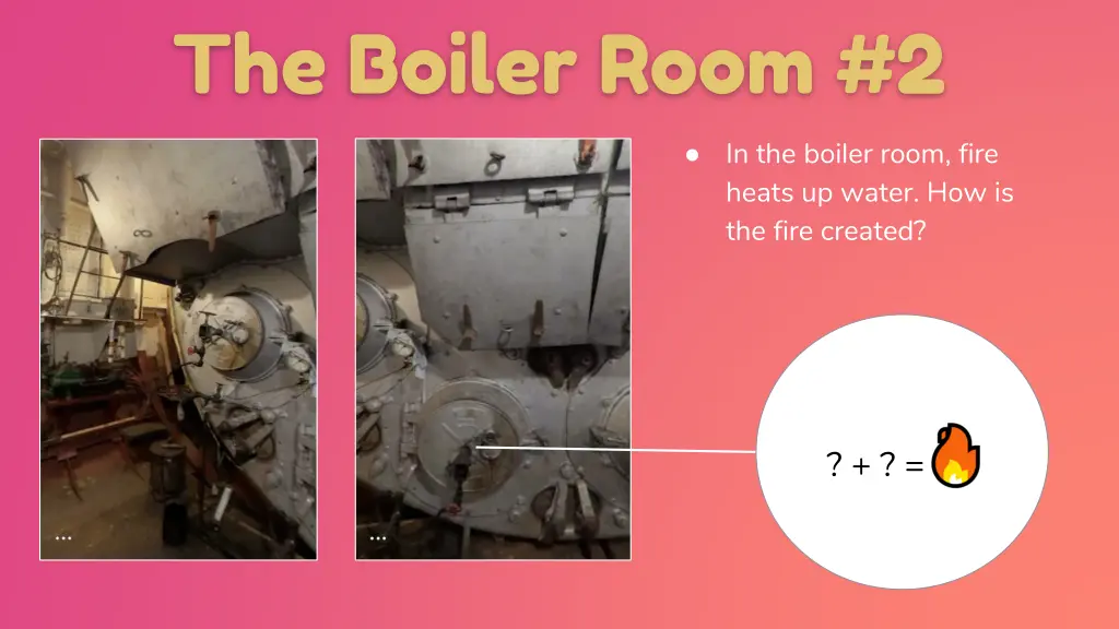 the boiler room 2