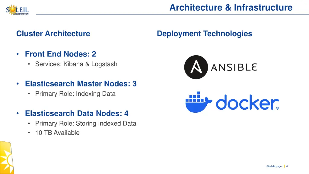architecture infrastructure 1