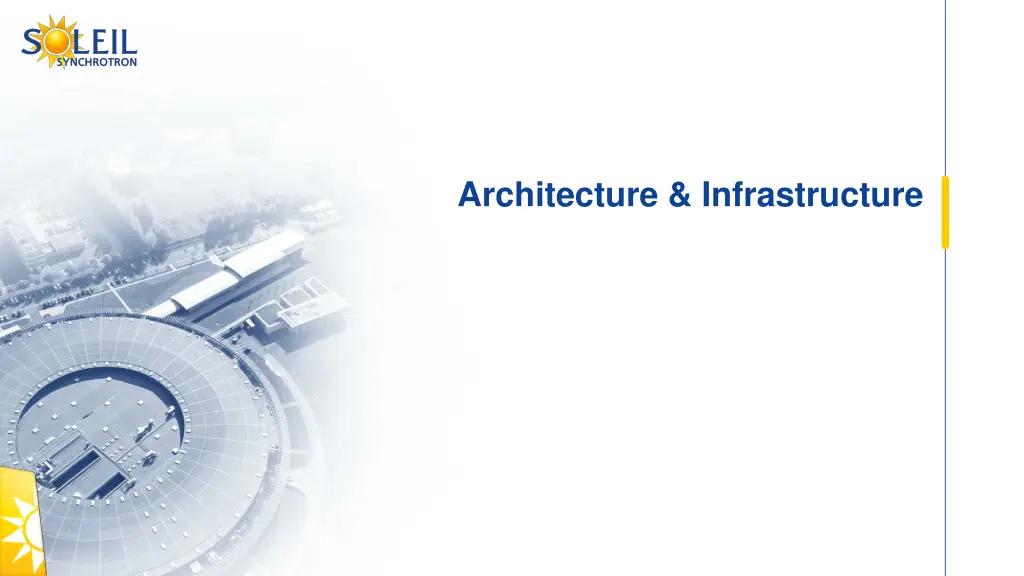 architecture infrastructure