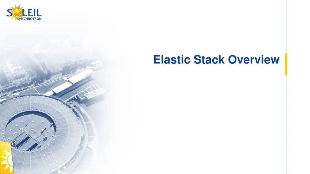 elastic stack overview