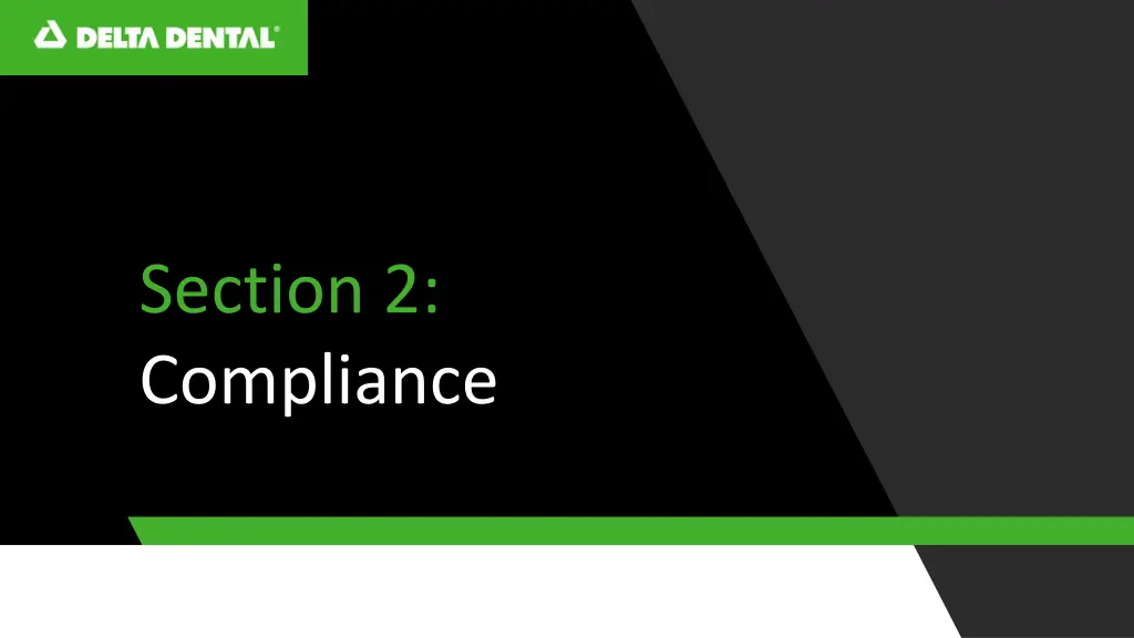 section 2 compliance