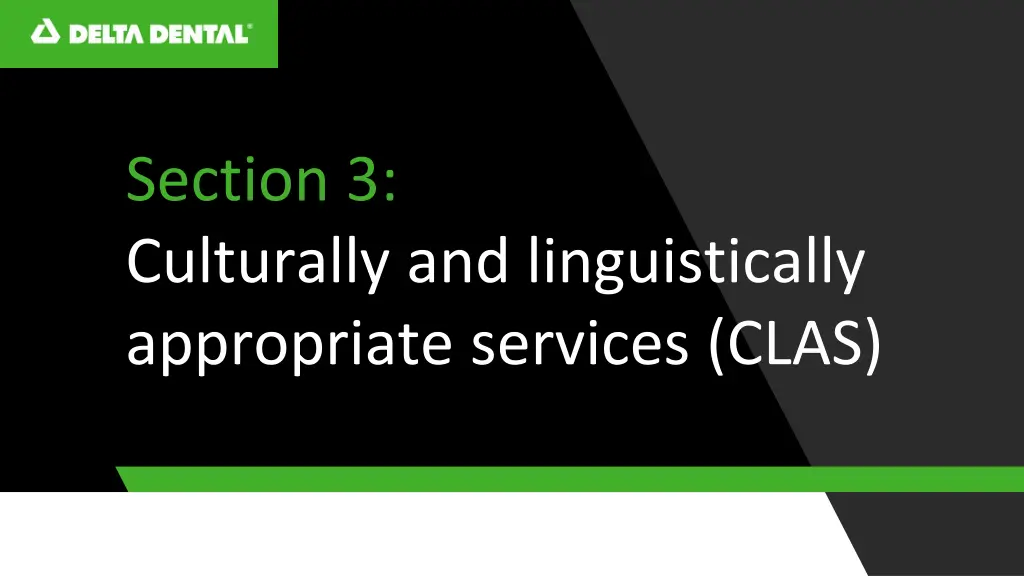 section 3 culturally and linguistically