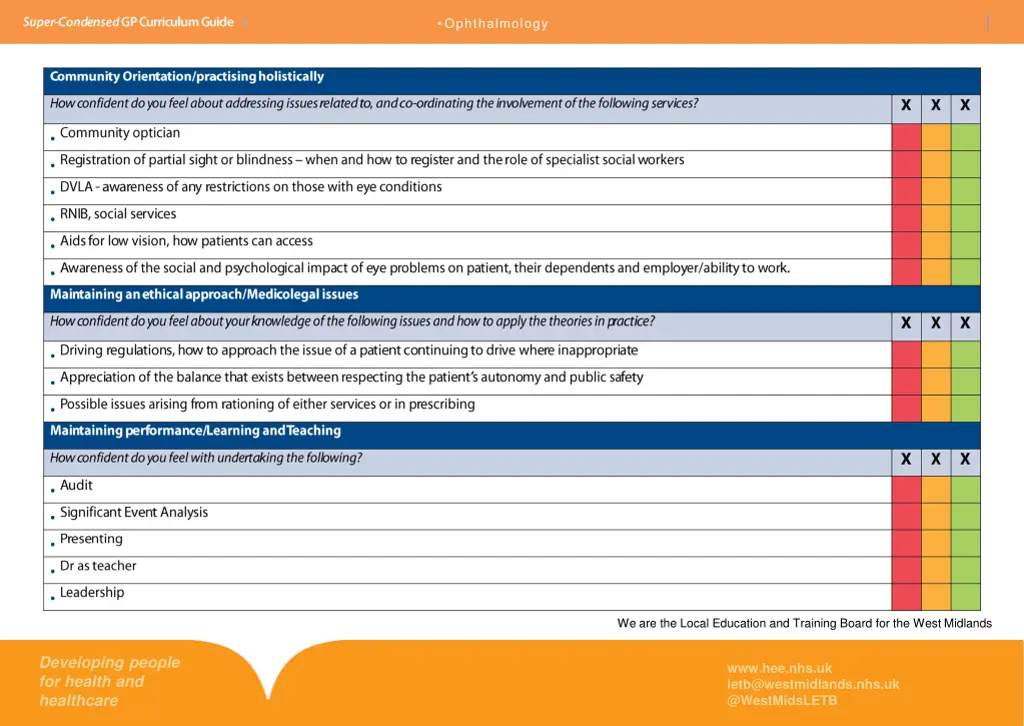 ophthalmology 8