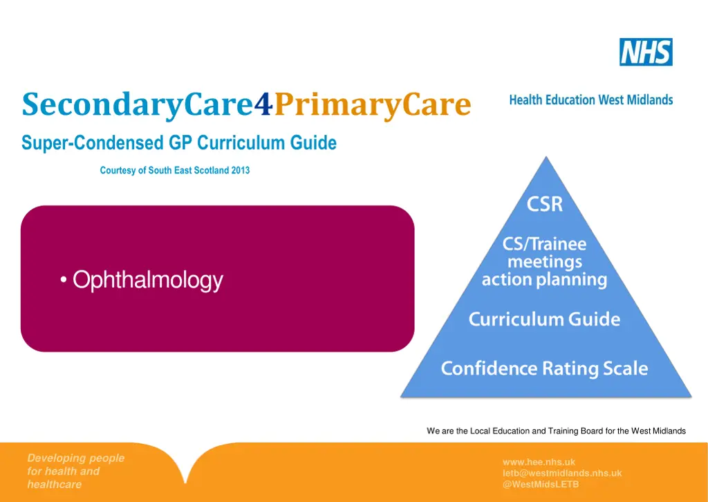 secondarycare4primarycare