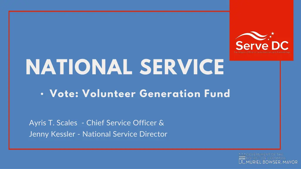 national service