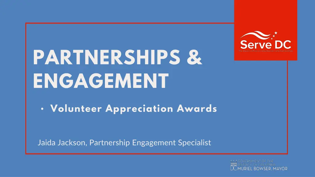 partnerships engagement
