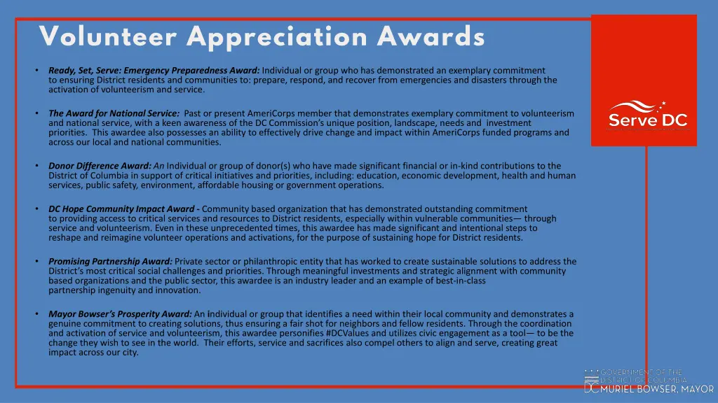 volunteer appreciation awards 1