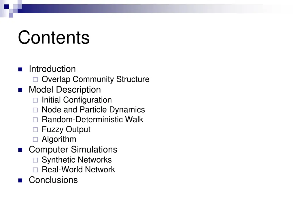 contents