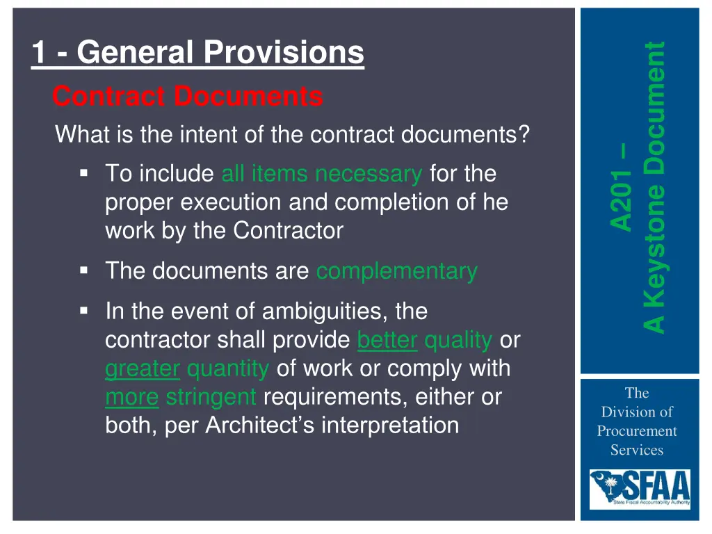 1 general provisions 3