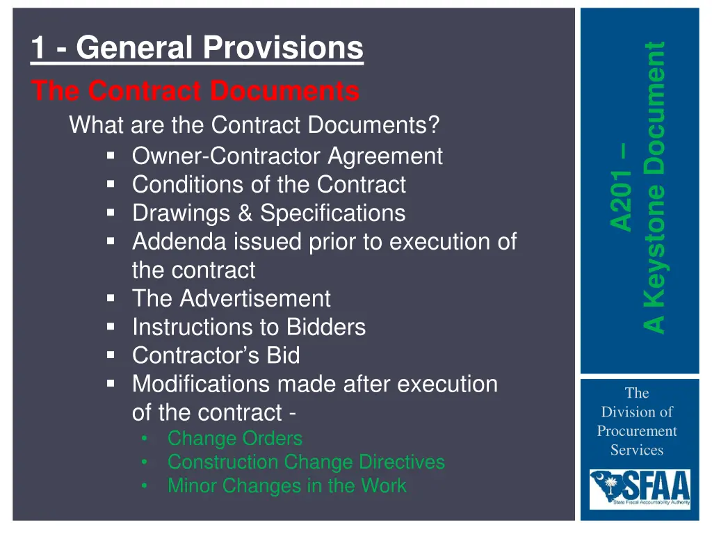 1 general provisions