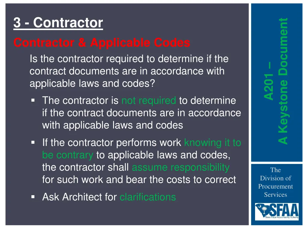 3 contractor