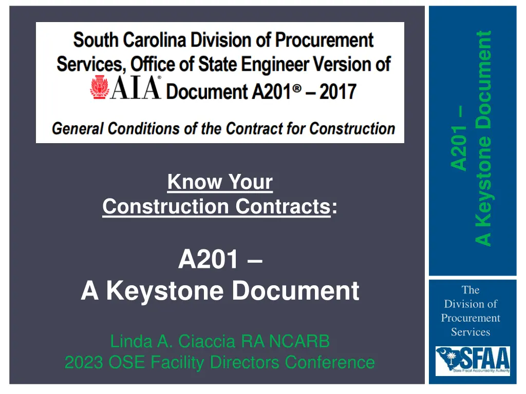 a keystone document