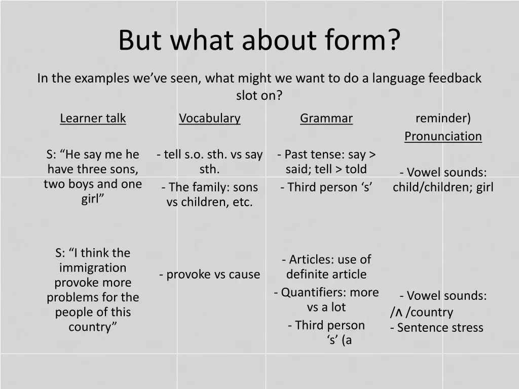 but what about form 1