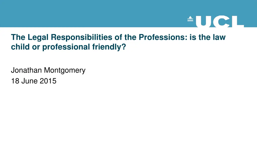 the legal responsibilities of the professions