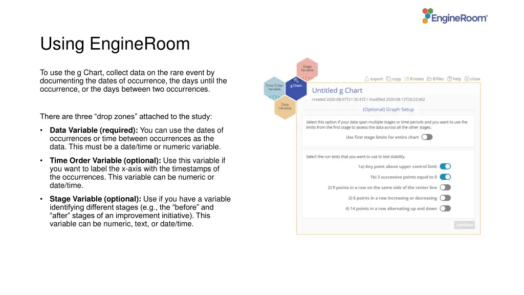 using engineroom 1