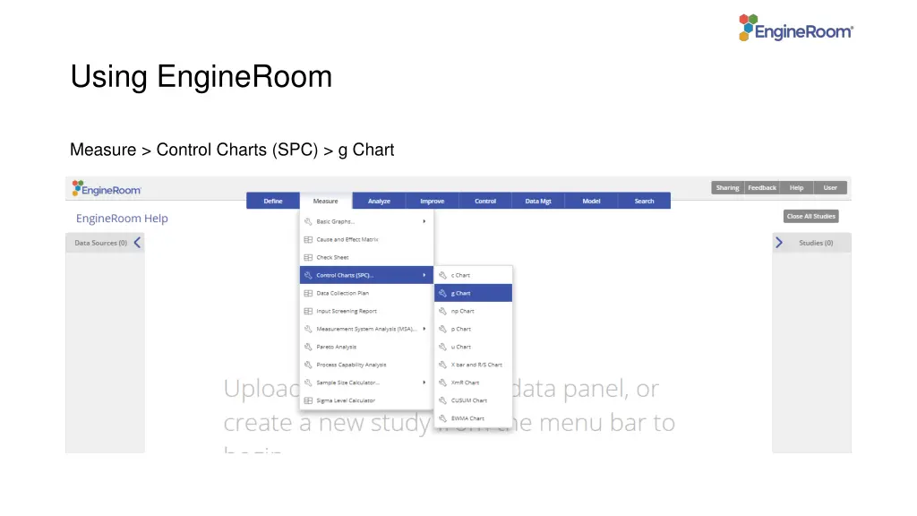 using engineroom