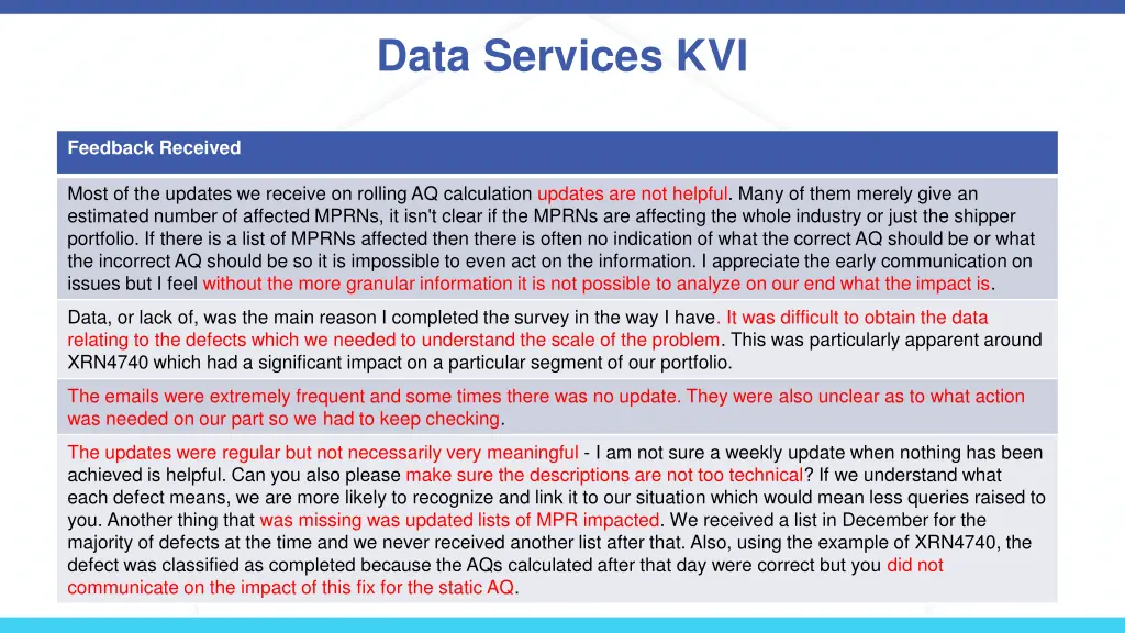 data services kvi 2