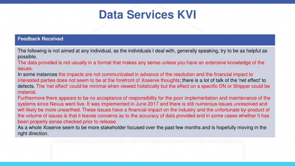 data services kvi 3