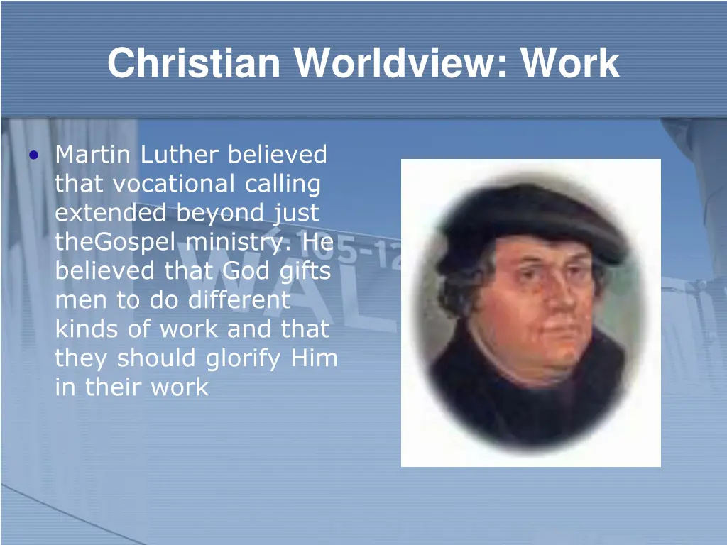 christian worldview work 2