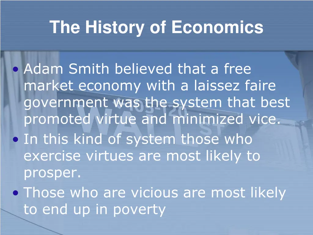 the history of economics 10