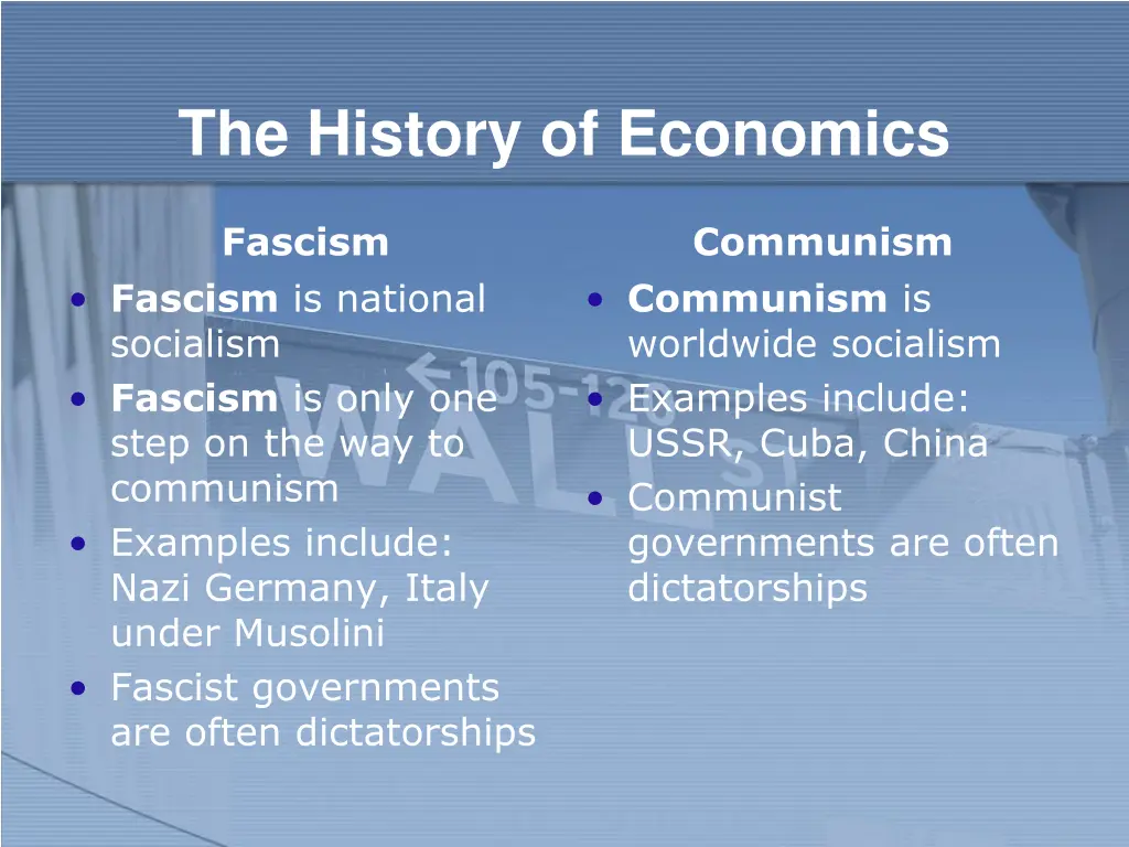 the history of economics 14