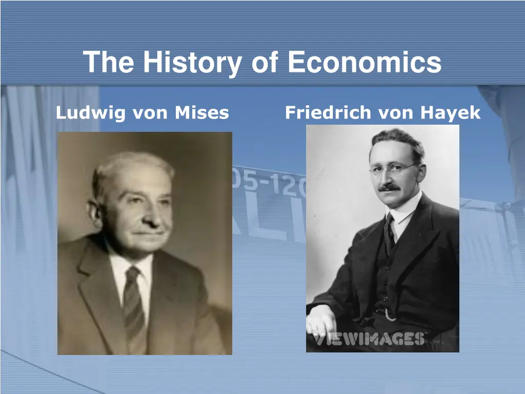 the history of economics 15