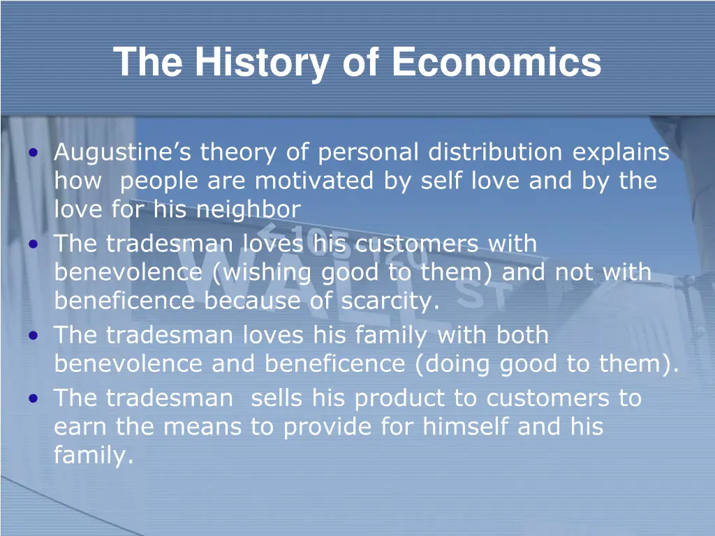 the history of economics 3