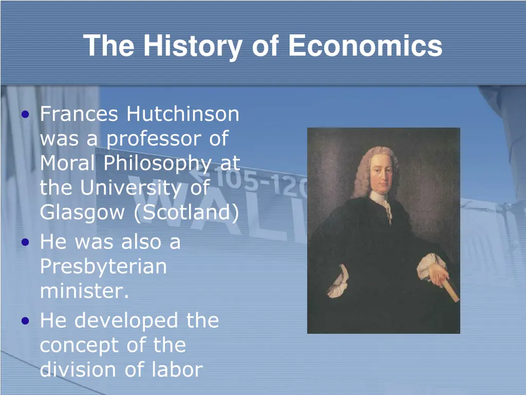 the history of economics 8