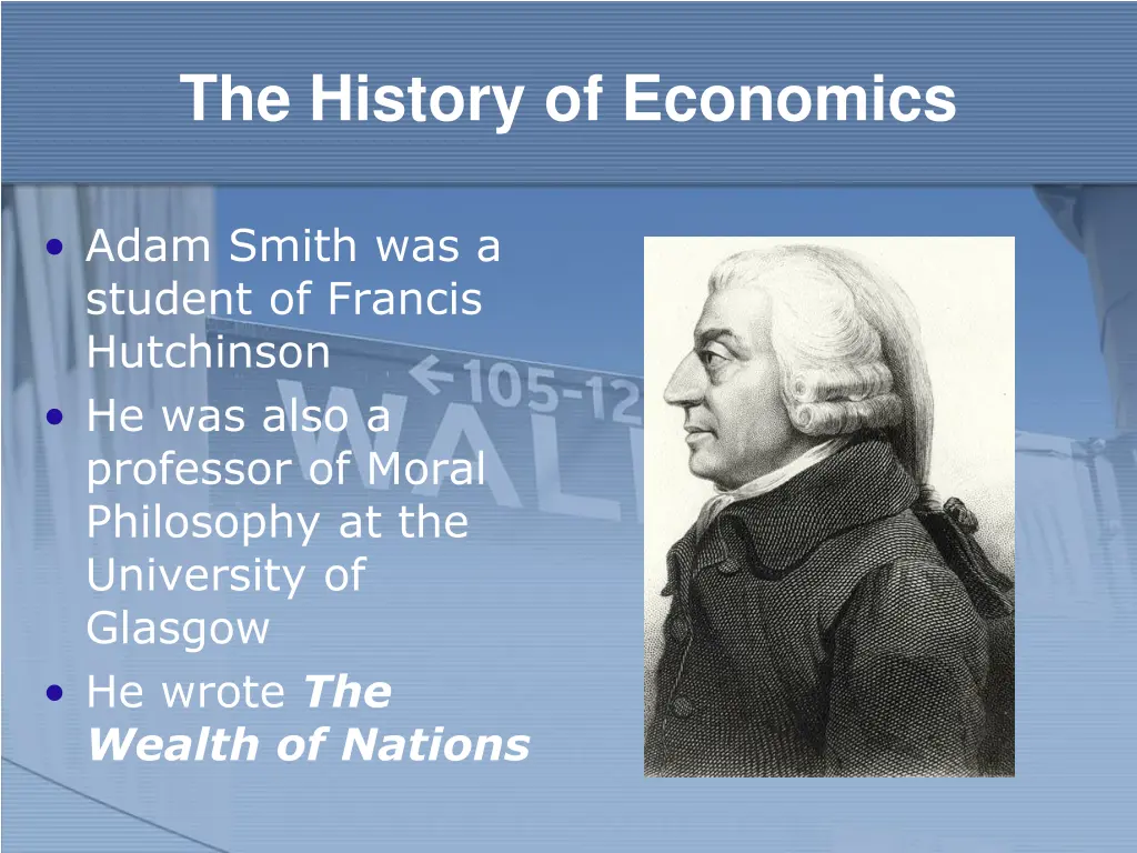 the history of economics 9