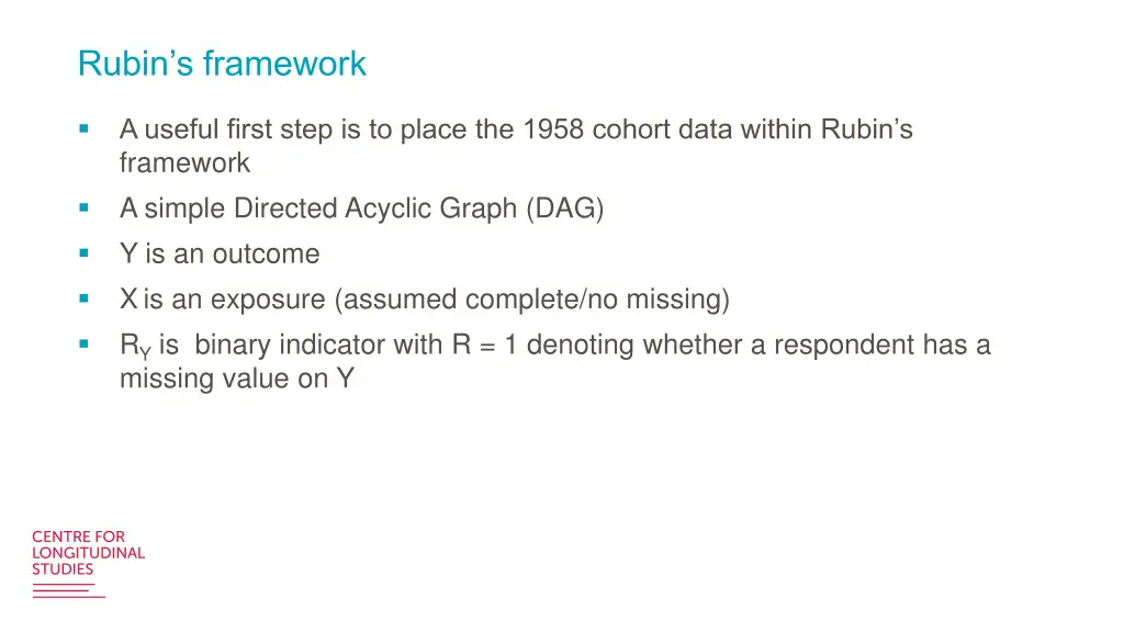 rubin s framework