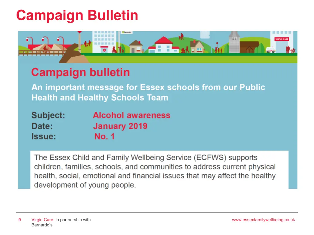 campaign bulletin