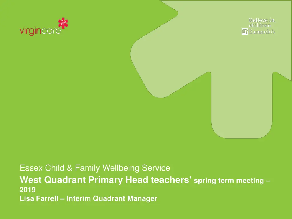 essex child family wellbeing service west
