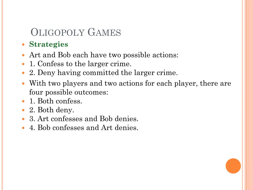 o ligopoly g ames 3