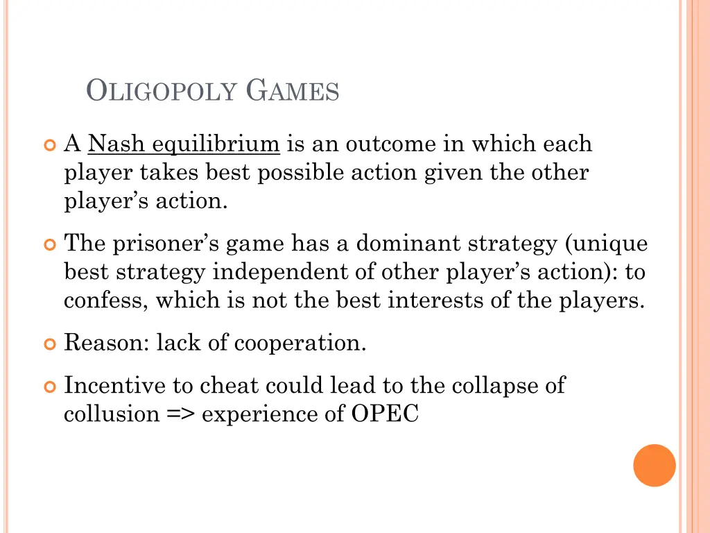 o ligopoly g ames 5