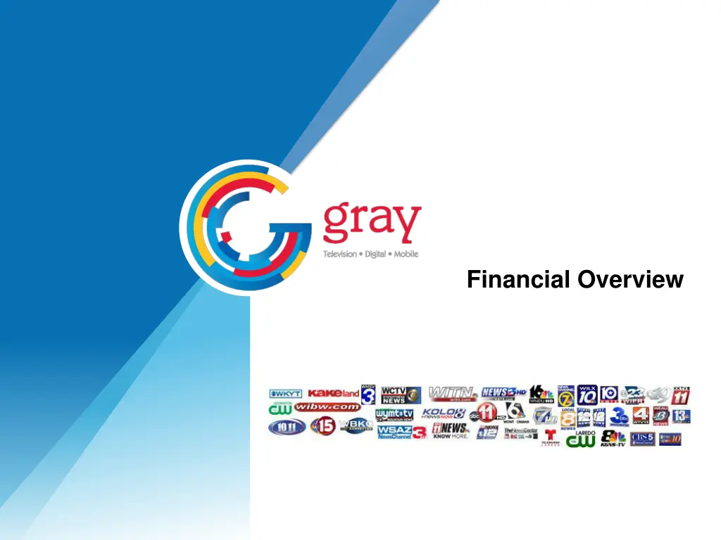 financial overview