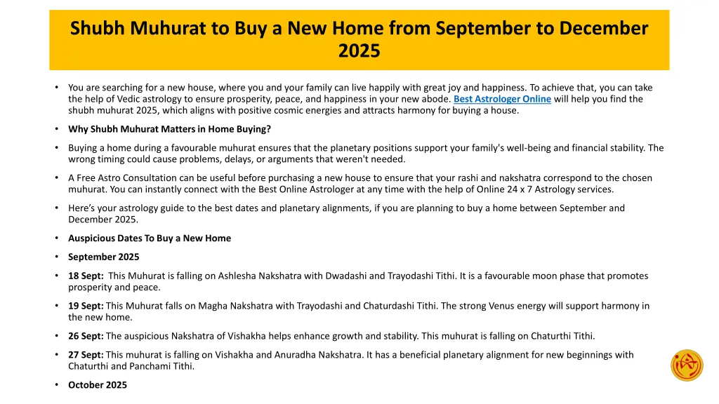 shubh muhurat to buy a new home from september 1