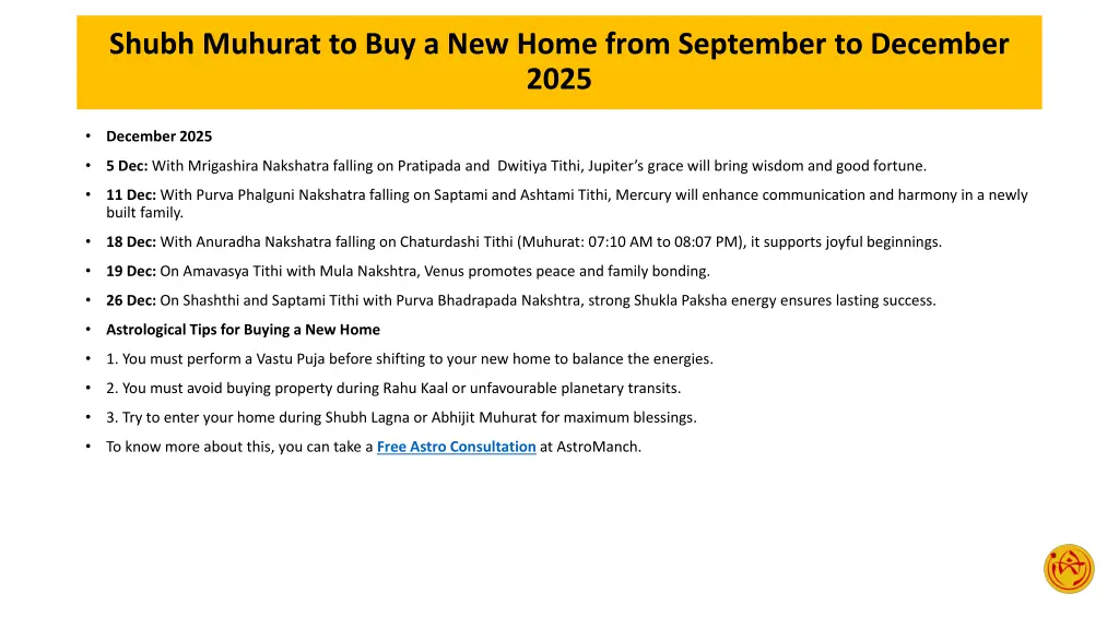 shubh muhurat to buy a new home from september 3