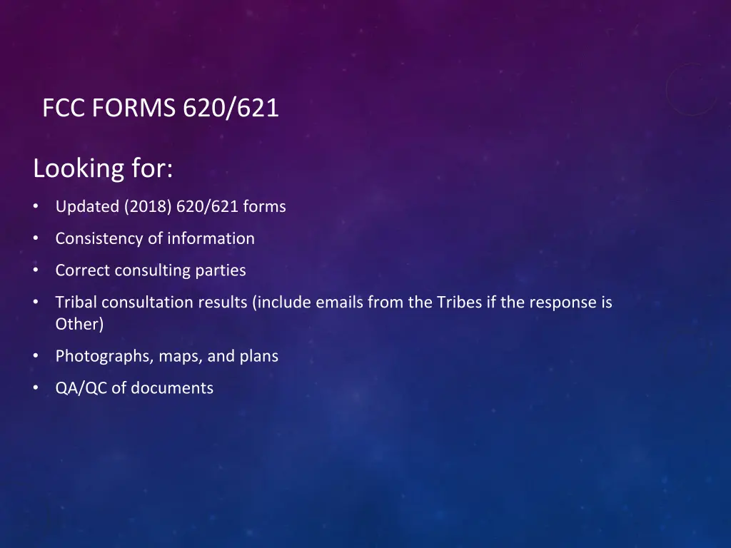 fcc forms 620 621