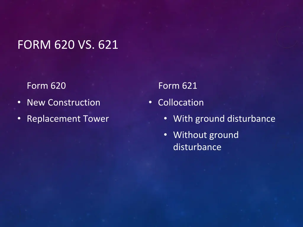 form 620 vs 621