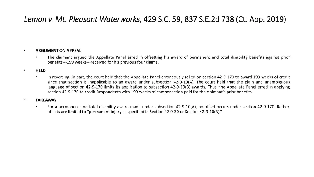 lemon v mt pleasant waterworks lemon 1