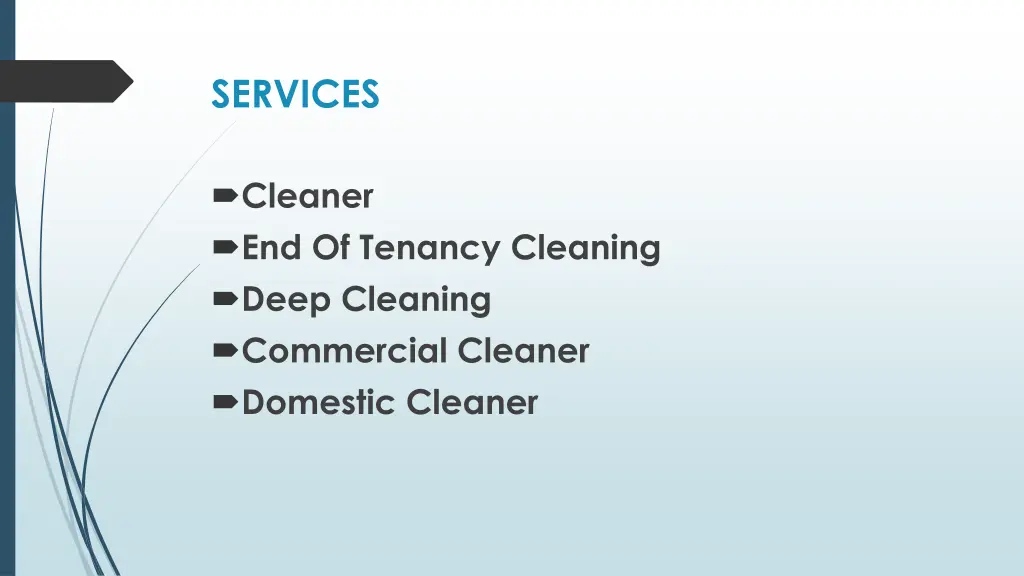 services