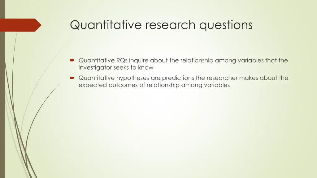 quantitative research questions