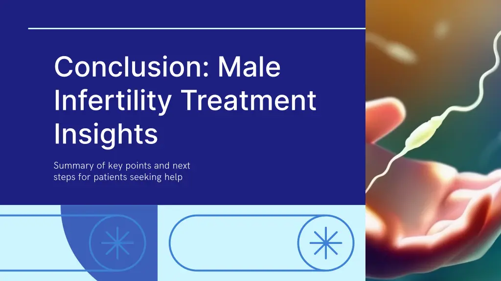 conclusion male infertility treatment insights